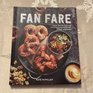 Fan Fare cookbook by Kate McMillan